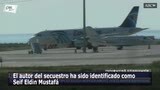 Detienen al secuestrador del vuelo de EgyptAir aterrizado en Chipre