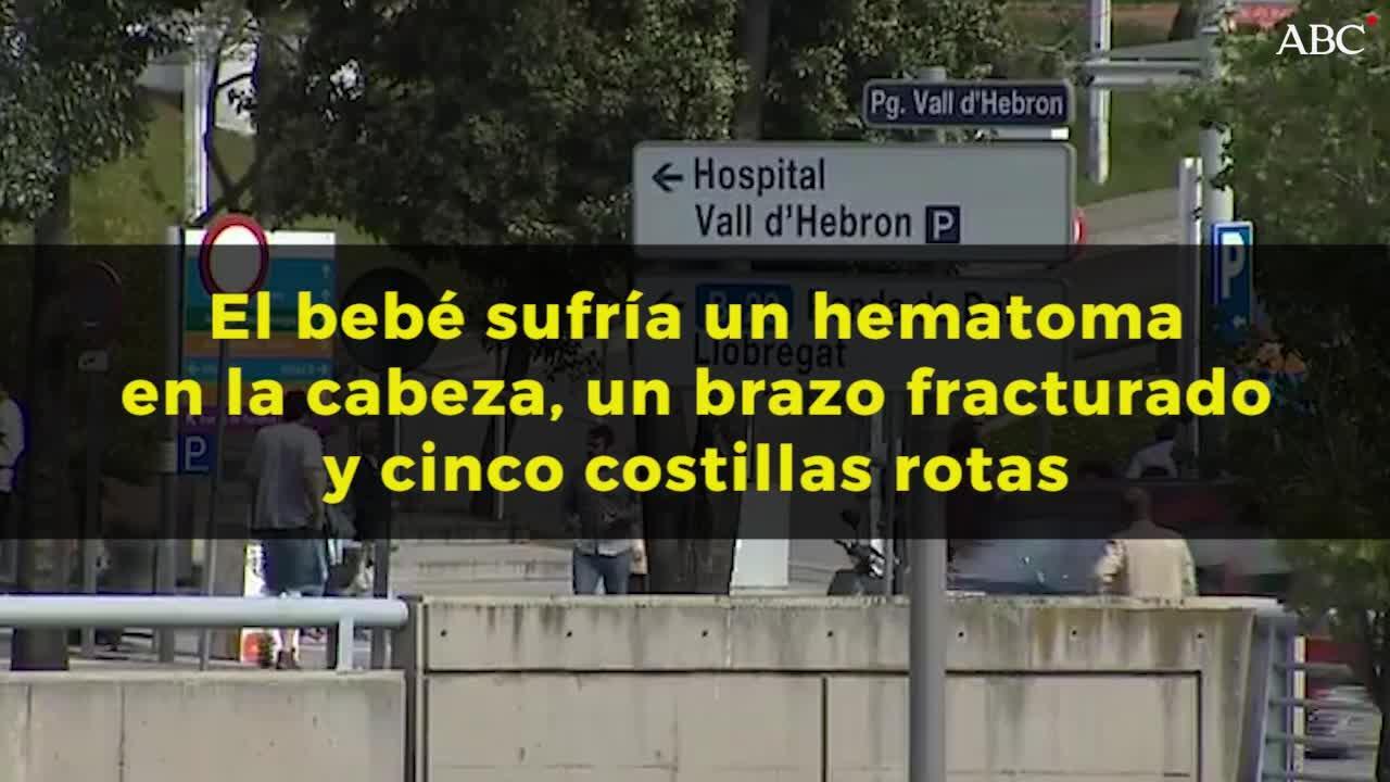 Muere el bebé de dos meses ingresado tras recibir una brutal paliza de su padre