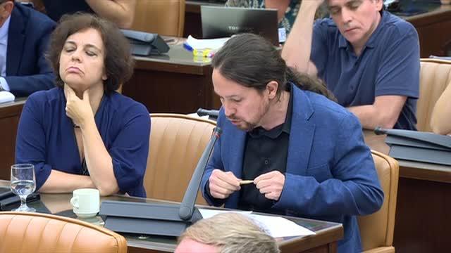Aznar a Iglesias: «Usted es un peligro para las libertades en España»