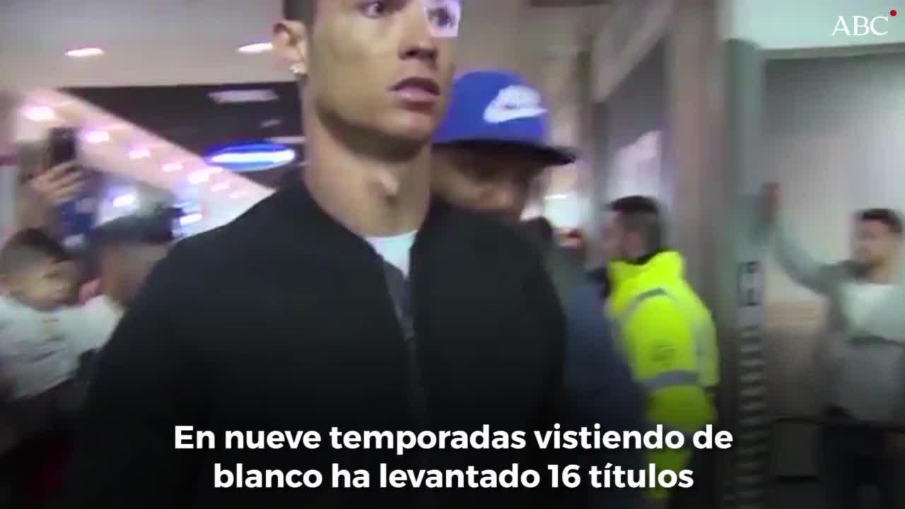 La trayectoria de Cristiano Ronaldo, en vídeo