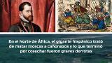«Hay gravísimas derrotas del Imperio español en África, auténticas humillaciones»