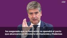 El PP se planta ante el pacto de Hacienda y Podemos para sortear al Senado en la Estabilidad Presupuestaria