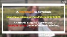WhatsApp: cómo enviar un mensaje a una persona que no tienes en la agenda
