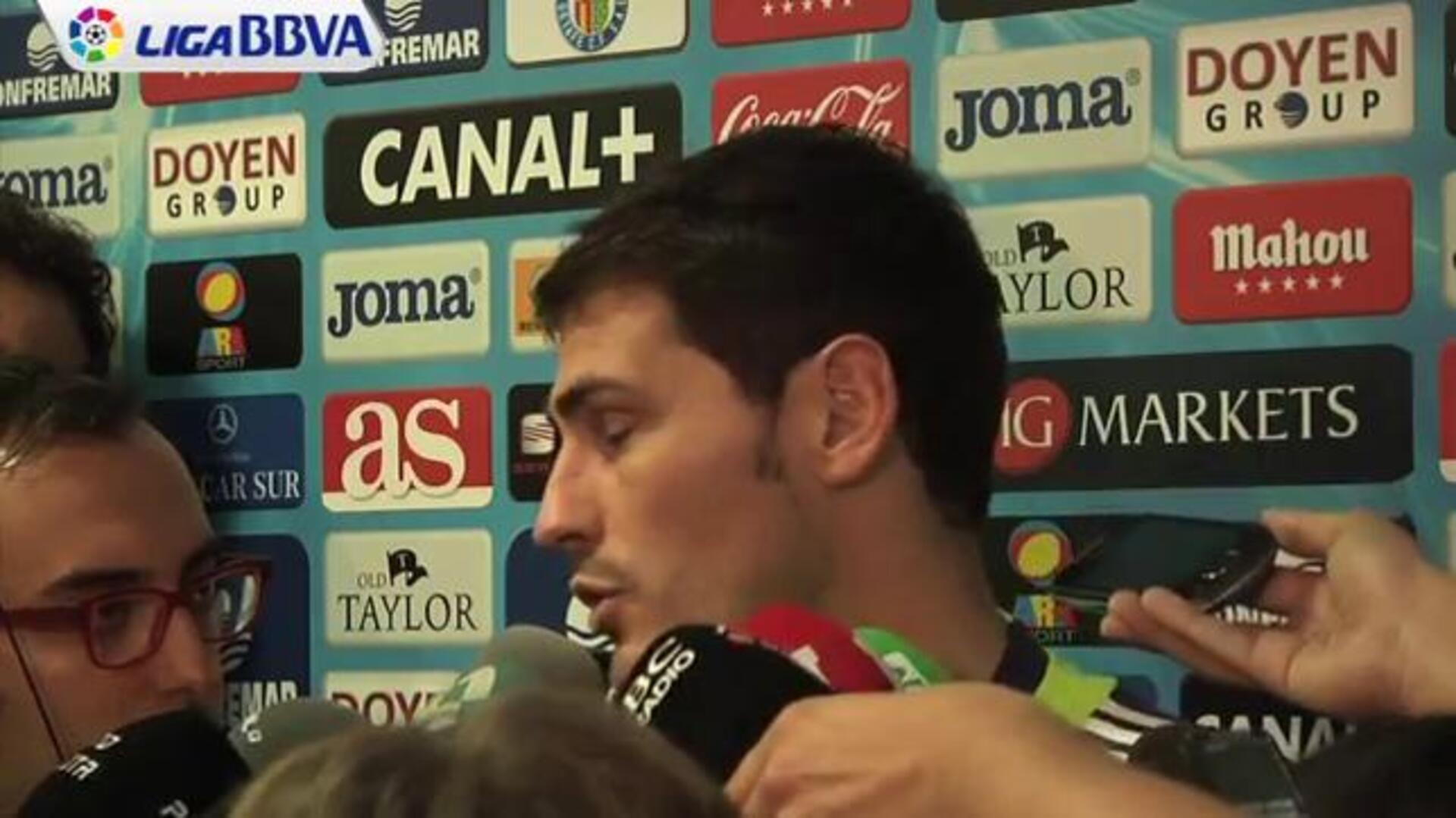 Iker Casillas: «Es un partido para olvidar»