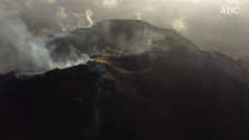 Una bolsa de magma «gigantesca» duerme bajo la isla de La Palma