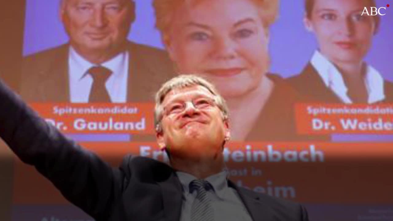 Un líder regional del partido anti-inmigrantes AfD es atacado brutalmente