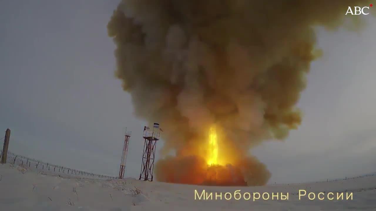 Así ha sido el lanzamiento del misil hipersónico ruso capaz de superar cualquier escudo existente