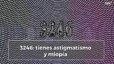 ¿Qué números ves en esta imagen? Pon a prueba tu capacidad visual