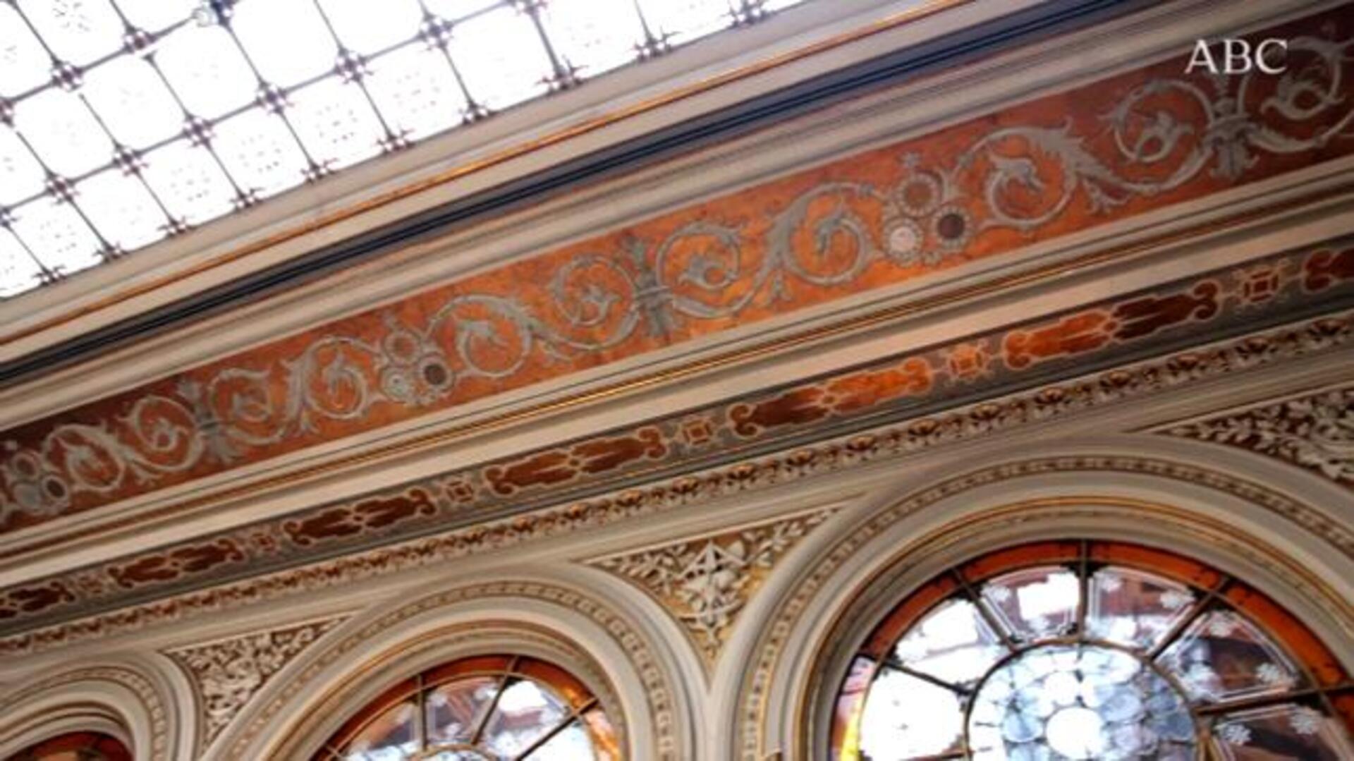 Los rincones artísticos de la Bolsa