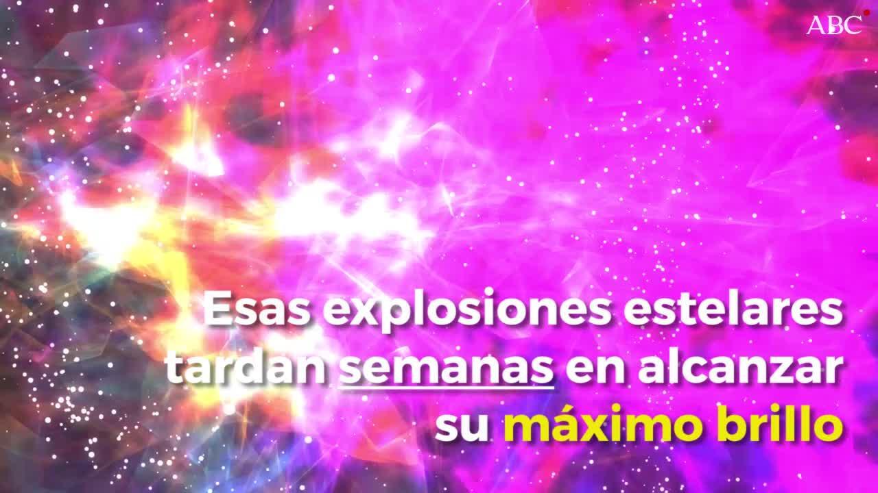 Detectan una explosión cien veces más brillante que una supernova