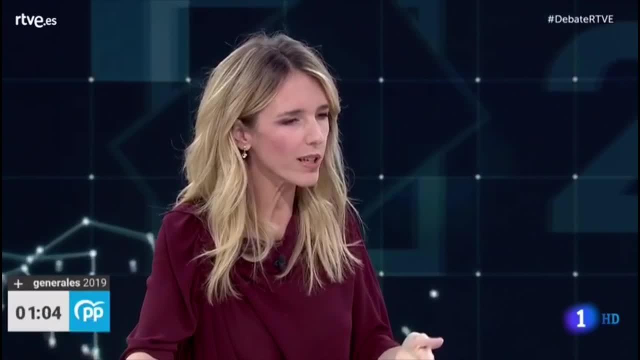 «No vale nada en su boca», la reacción de Cayetana Álvarez de Toledo ante las formas de Rufián