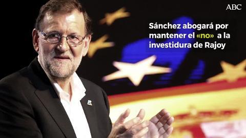 Pedro Sánchez, secretario general del PSOE