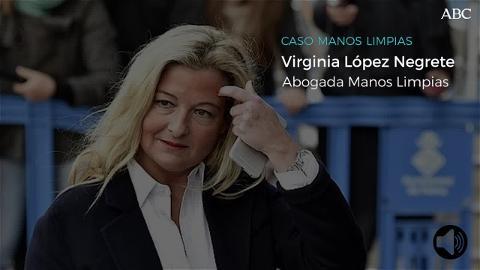 Negrete acudió este martes a la Audiencia Nacional con un guardaespaldas