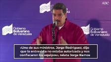 Maduro corta una entrevista y expulsa del país a los cinco periodistas