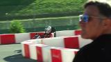 Morientes y Marcos Senna retan a Vettel a los karts