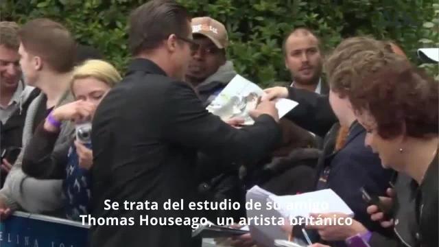 Brad Pitt, en Los Ángeles