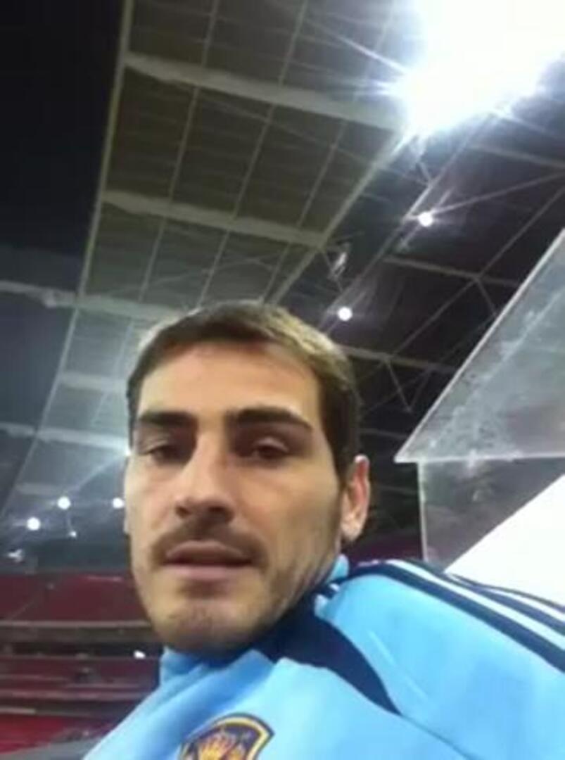 Casillas: «Miras atrás y te sientes orgulloso»