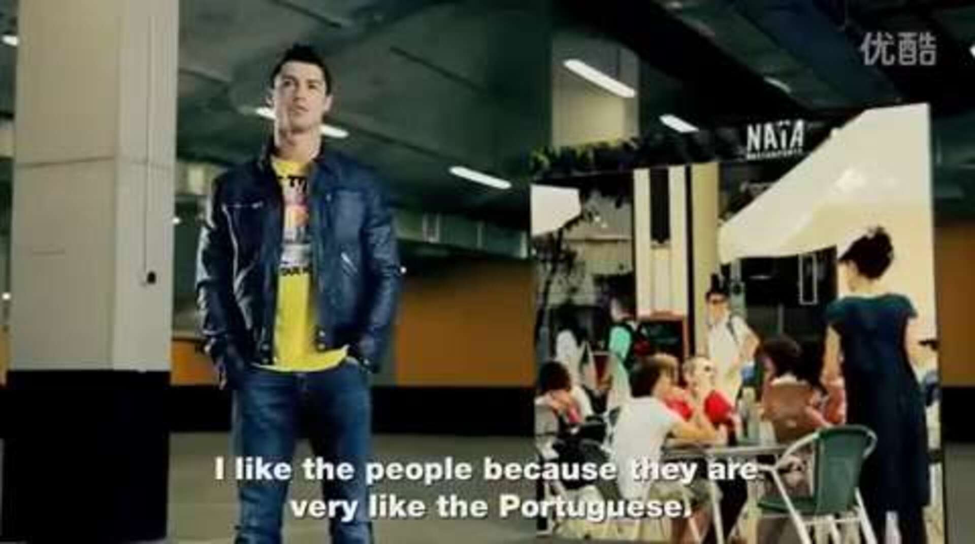 Los jugadores del Madrid promocionan el turismo en la ciudad