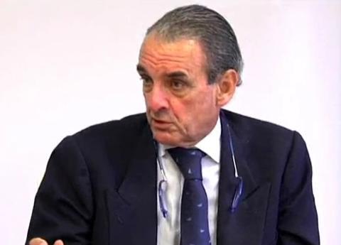 El exbanquero Mario Conde