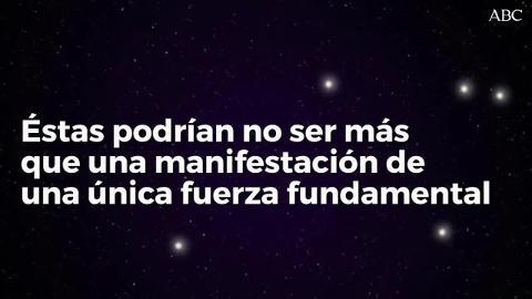 Vídeo: La quinta fuerza de la Naturaleza