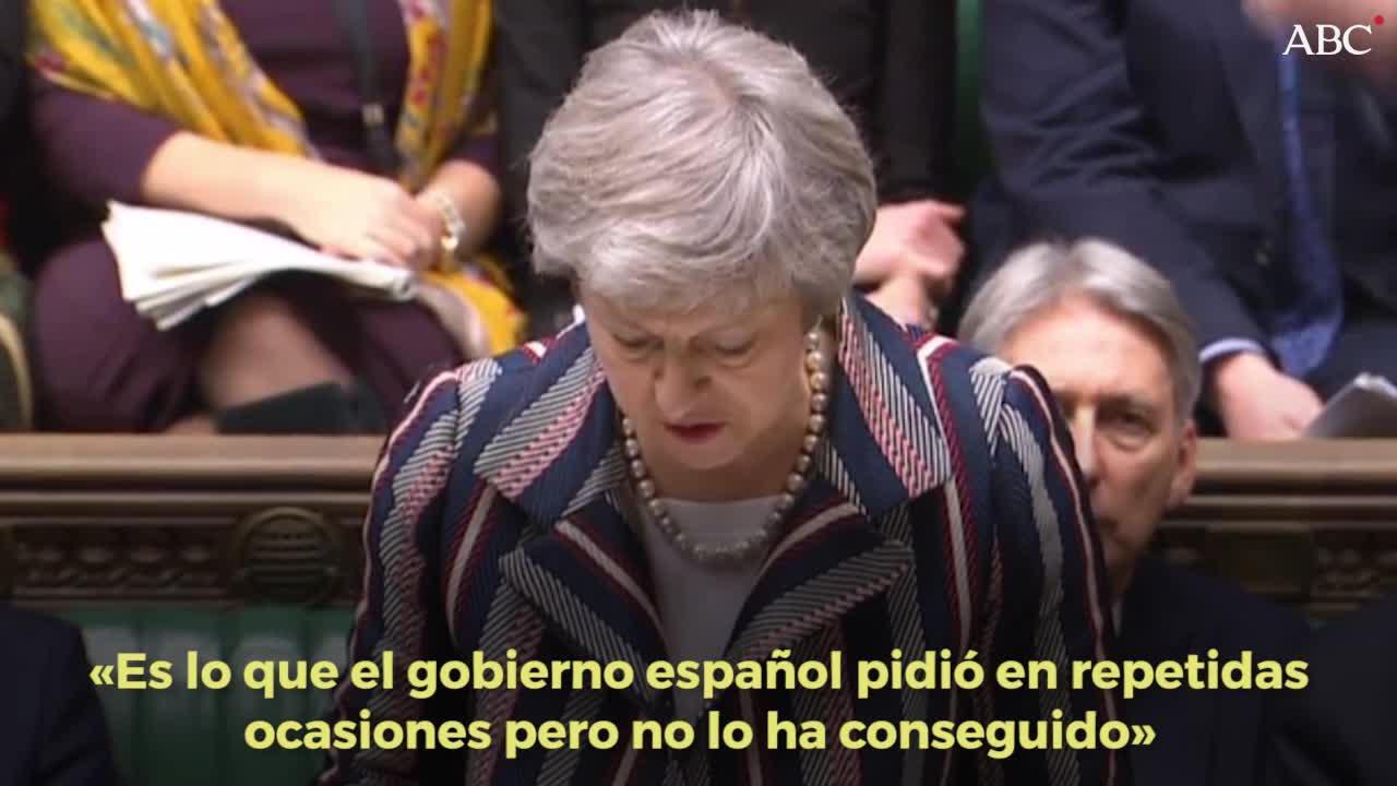 May contradice al Gobierno: «España no ha conseguido lo que pedía»