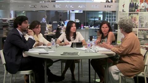 Debate de Educación en ABC con Toni Roldán, Sandra Moneo, Luz Martínez y Cecilia Salazar. Ana Isabel Sánchez modera el encuentro