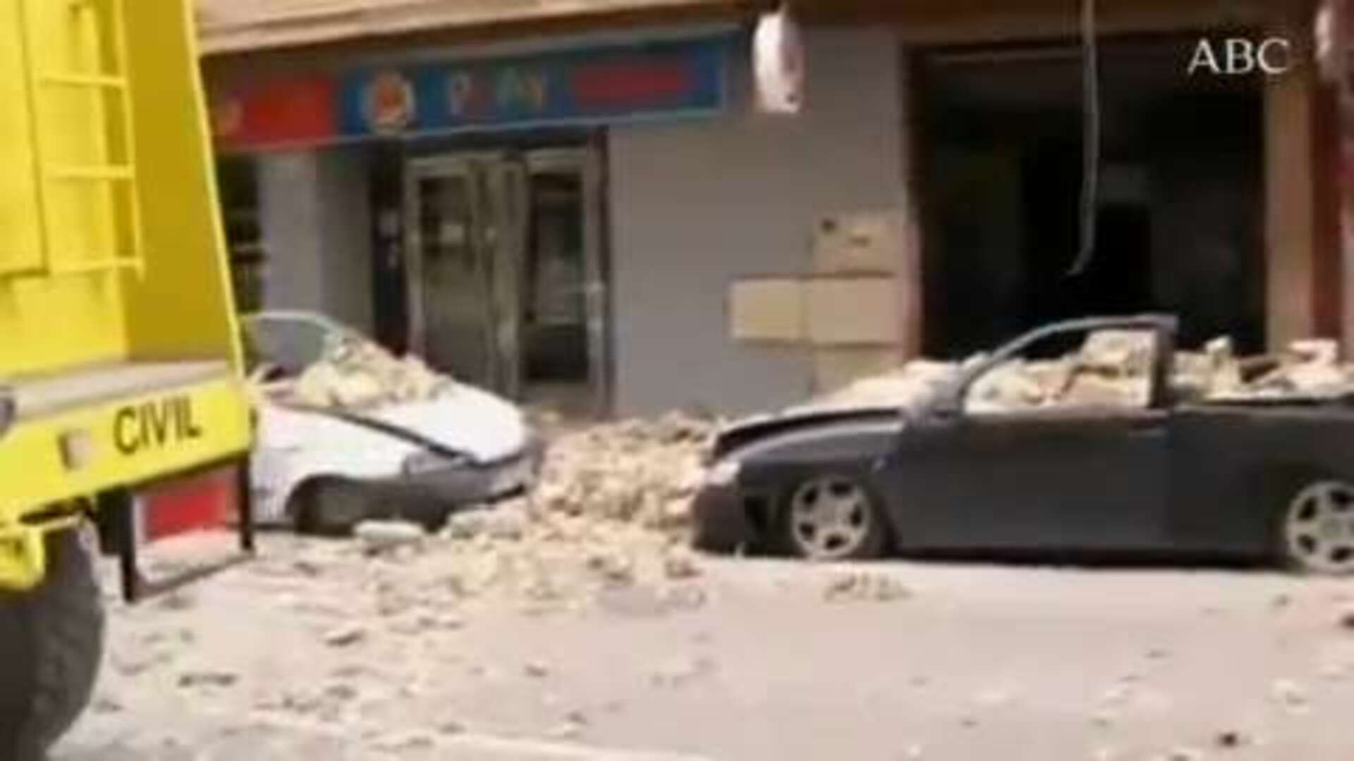 Las imágenes más impactantes del terremoto de Lorca