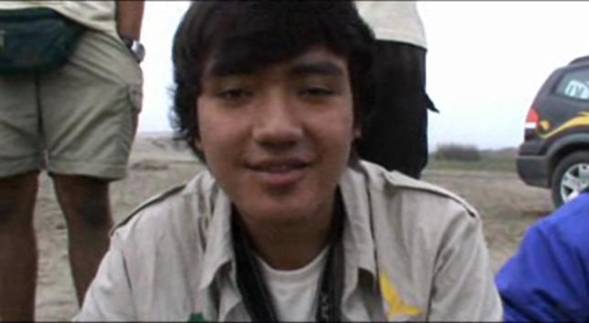 Una sirena de junco en el Pacífico