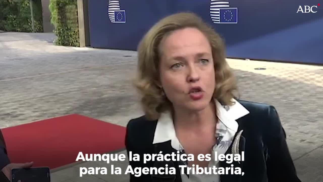Urbanización donde se ubica la vivienda adquirida por la ministra de Economía y Empresa Nadia Calviño a través de una sociedad