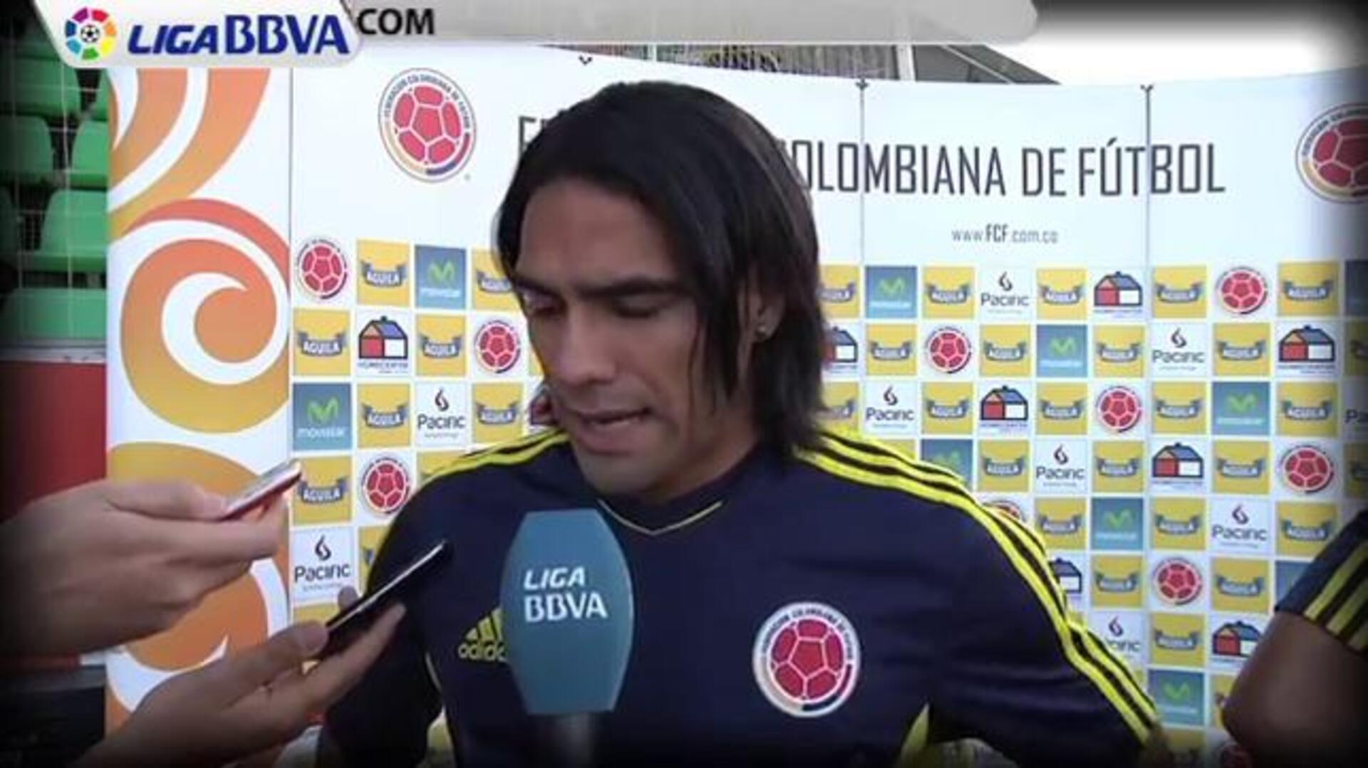 Falcao: «Los goles de Messi y Cristiano no son inalcanzables»