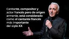 Muere Charles Aznavour, el padre de la canción francesa del siglo XX