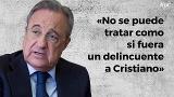 Florentino Pérez: «Hablaré con Cristiano Ronaldo y seguro que lo resolveremos»