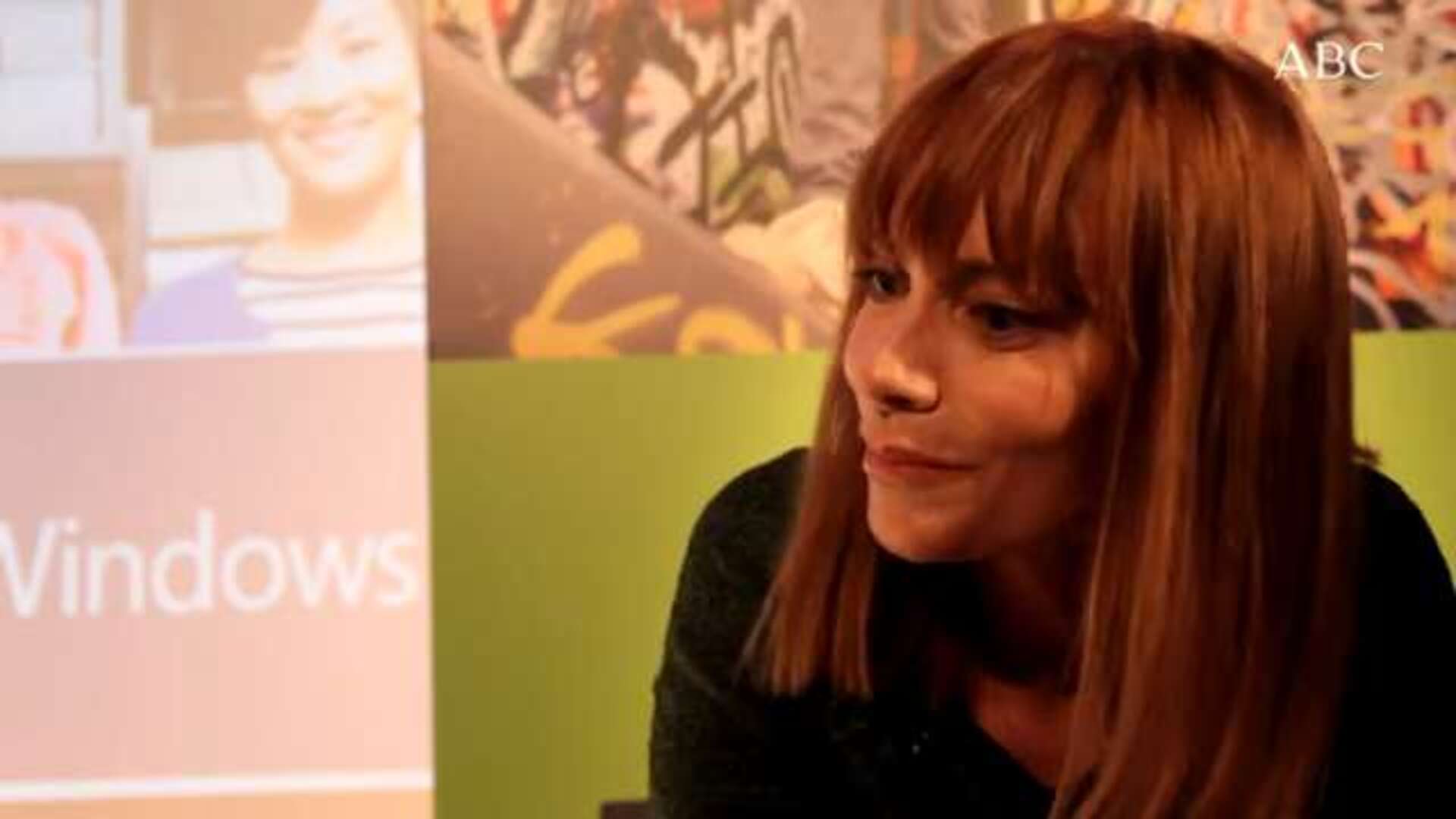 María Garaña: «Windows 8 es el sistema operativo más seguro que ha habido nunca»