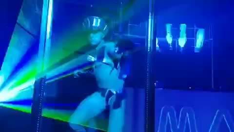 Un momento del inicio de la fiesta, en el ático de la estación de Chamartín