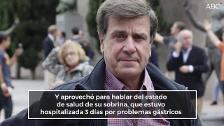 Cayetano Martínez de Irujo, sobre el estado de salud de su sobrina: «No se ha encontrado nada , pero tampoco es nada reconfortante»