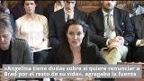 Angelina Jolie se arrepiente de haber pedido el divorcio a Brad Pitt