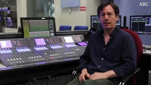 Estudio de radio del Ayuntamiento de Madrid