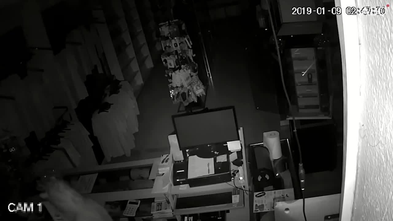 Inaudito robo en Málaga: Un joven atraca una tienda vestido de unicornio