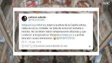 Rufián incendia las redes sociales por confundir Atapuerca con Altamira