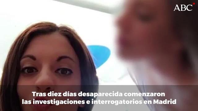 Una vecina señala el punto, a 30 metros de tierra, donde apareció el móvil