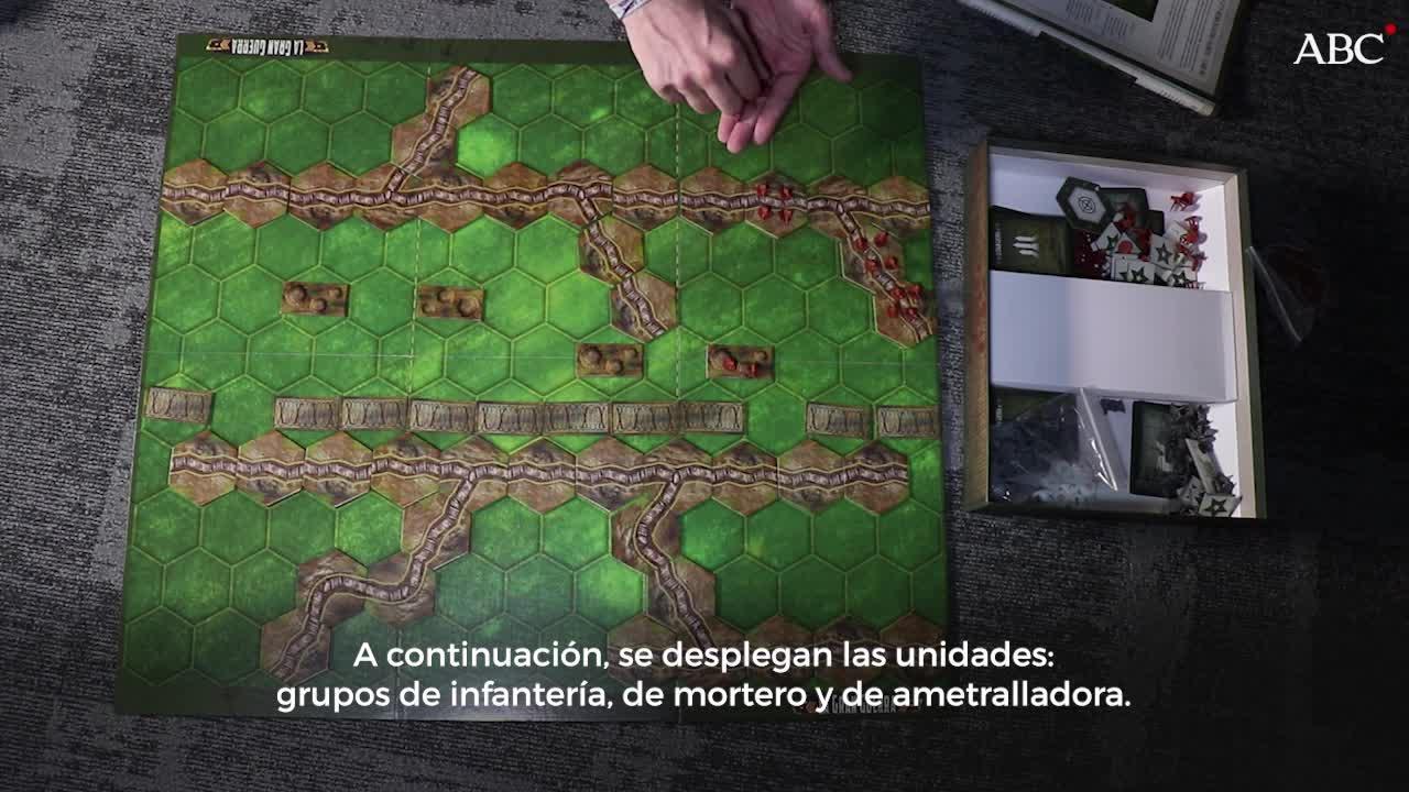 Probamos el juego de mesa «La Gran Guerra»