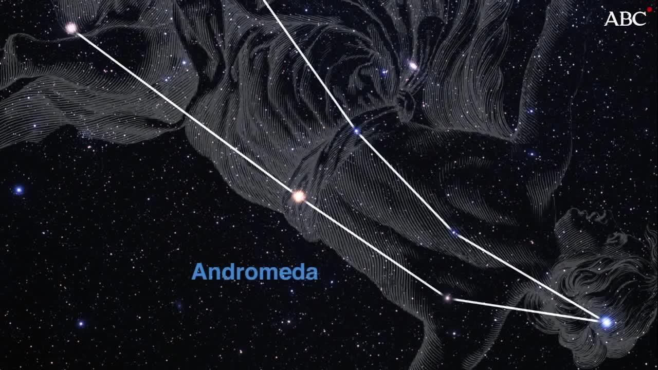Imagen de la galaxia de Andrómeda