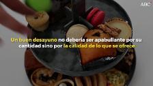 El desastre de los desayunos de hotel