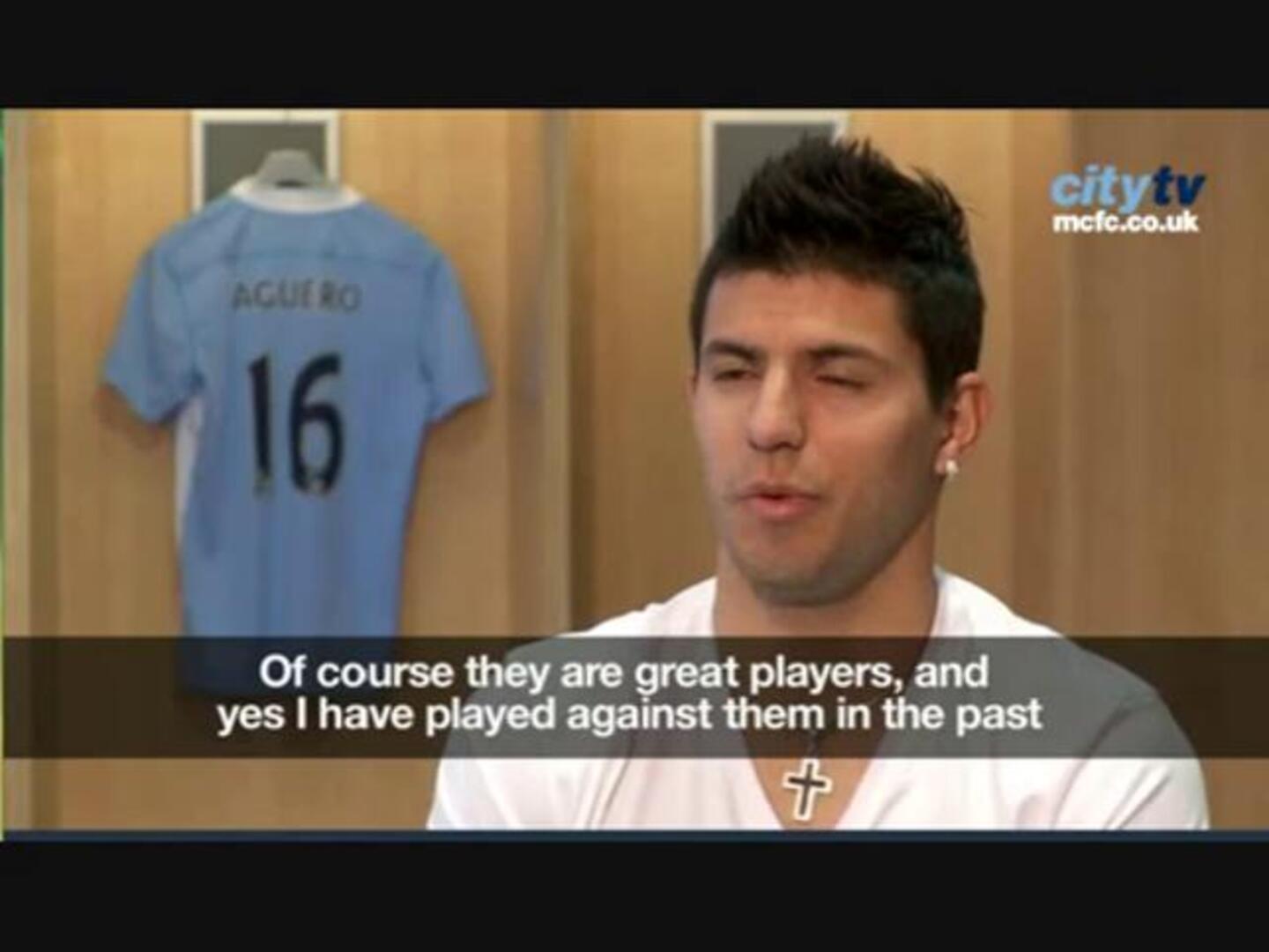 Agüero: «El City es uno de los grandes de Inglaterra»