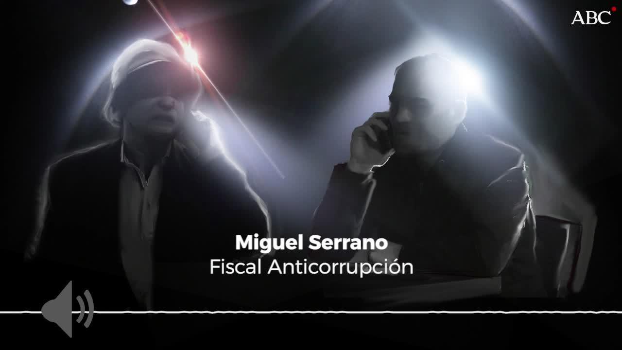 «Me ha mandado el juez», aseguró García Castaño a los fiscales