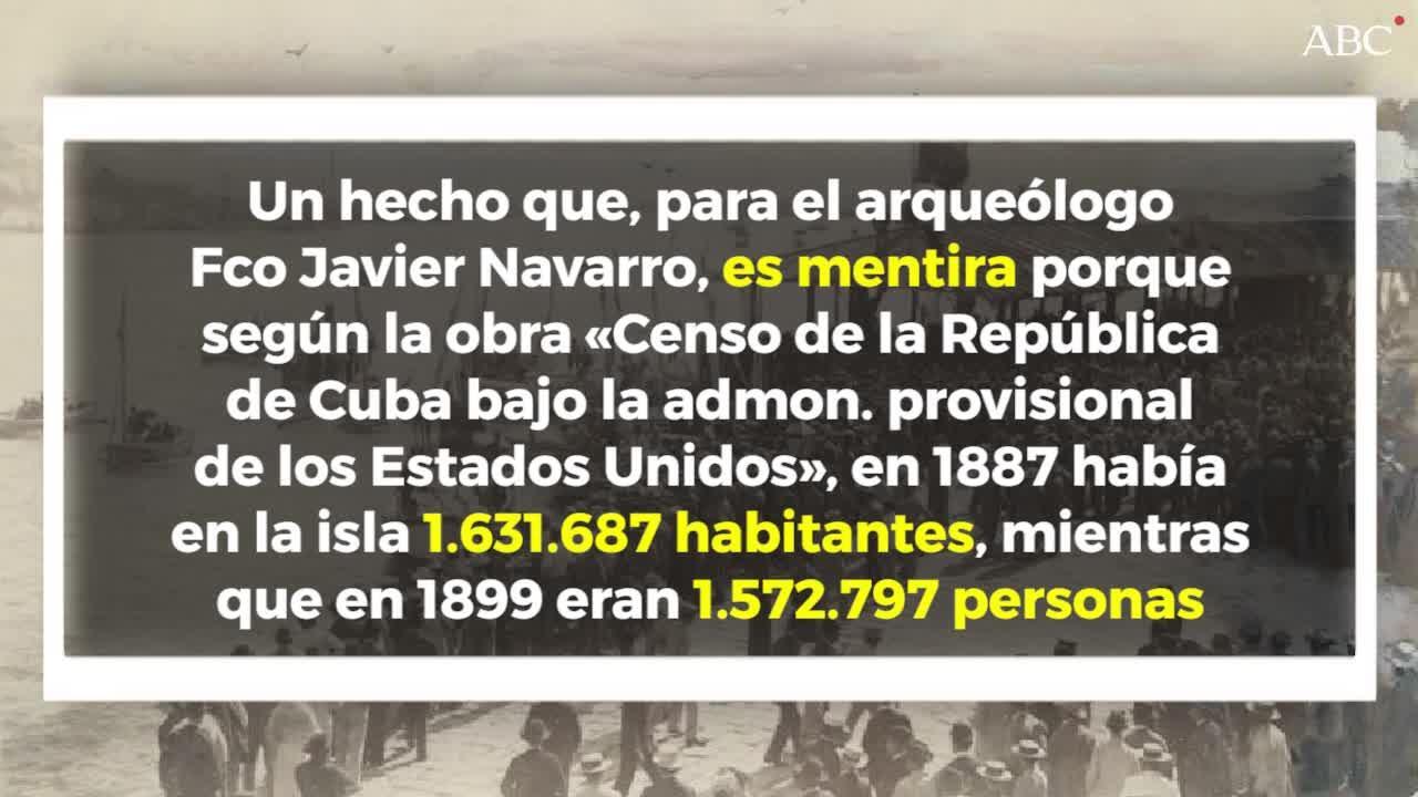 El general Valeriano Weyler, a su llegada a La Habana, en febrero de 1896