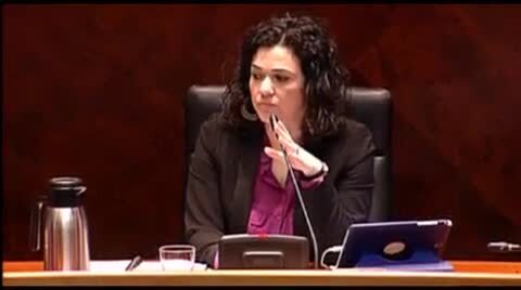 Una diputada de Podemos compara un crimen machista con el asesinato de Miguel Ángel Blanco