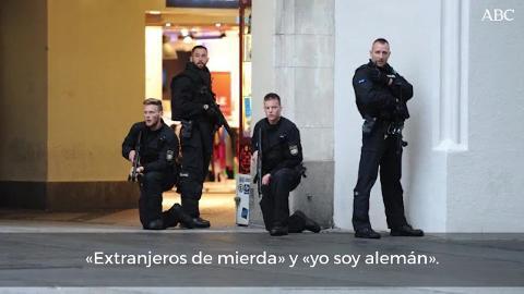 Vídeos del tiroteo en Múnich: disparos y pánico en las calles