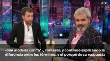 Lorenzo Caprile visitó el Hormiguero