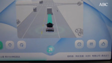 Vídeo: A bordo de un taxi autónomo por las calles de Pekín